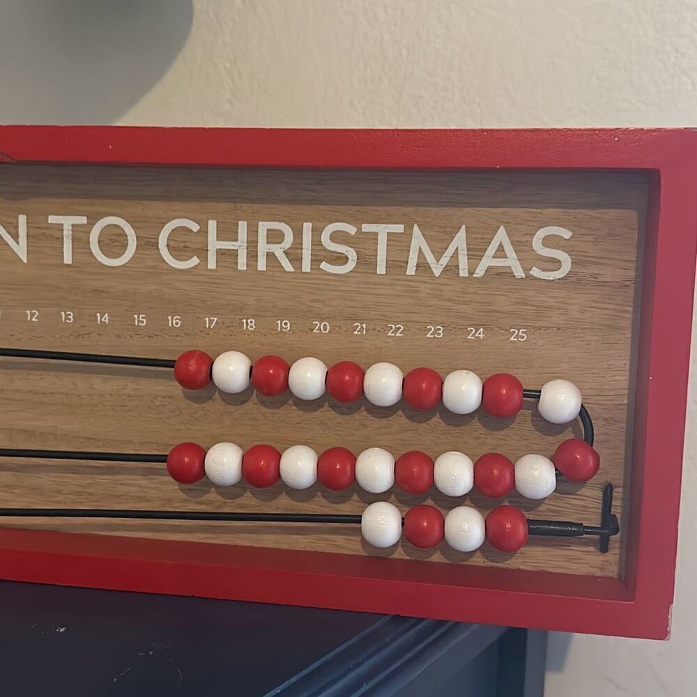 Countdown for Christmas sign - Picture 3 of 5